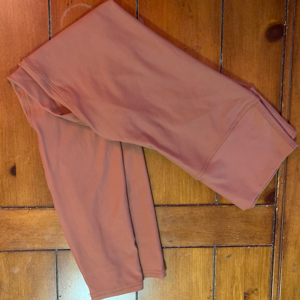 RSQ Women’s leggings, size L, salmon color